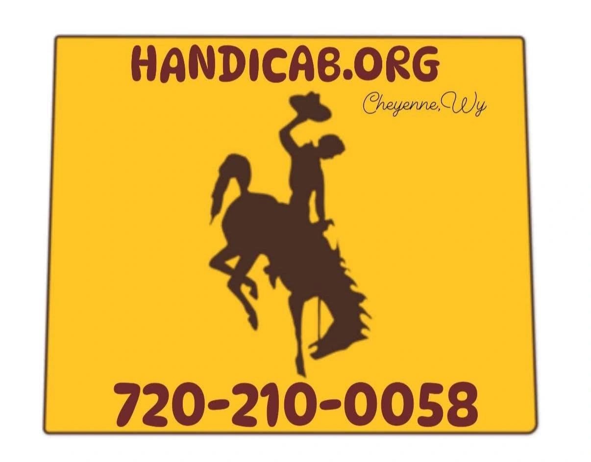 Handicab Wheelchair Transportation Cheyenne, WY 720-210-0058 Western sign