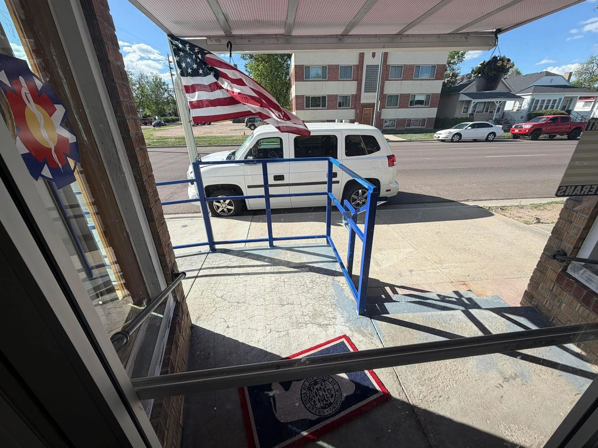 Small town American street